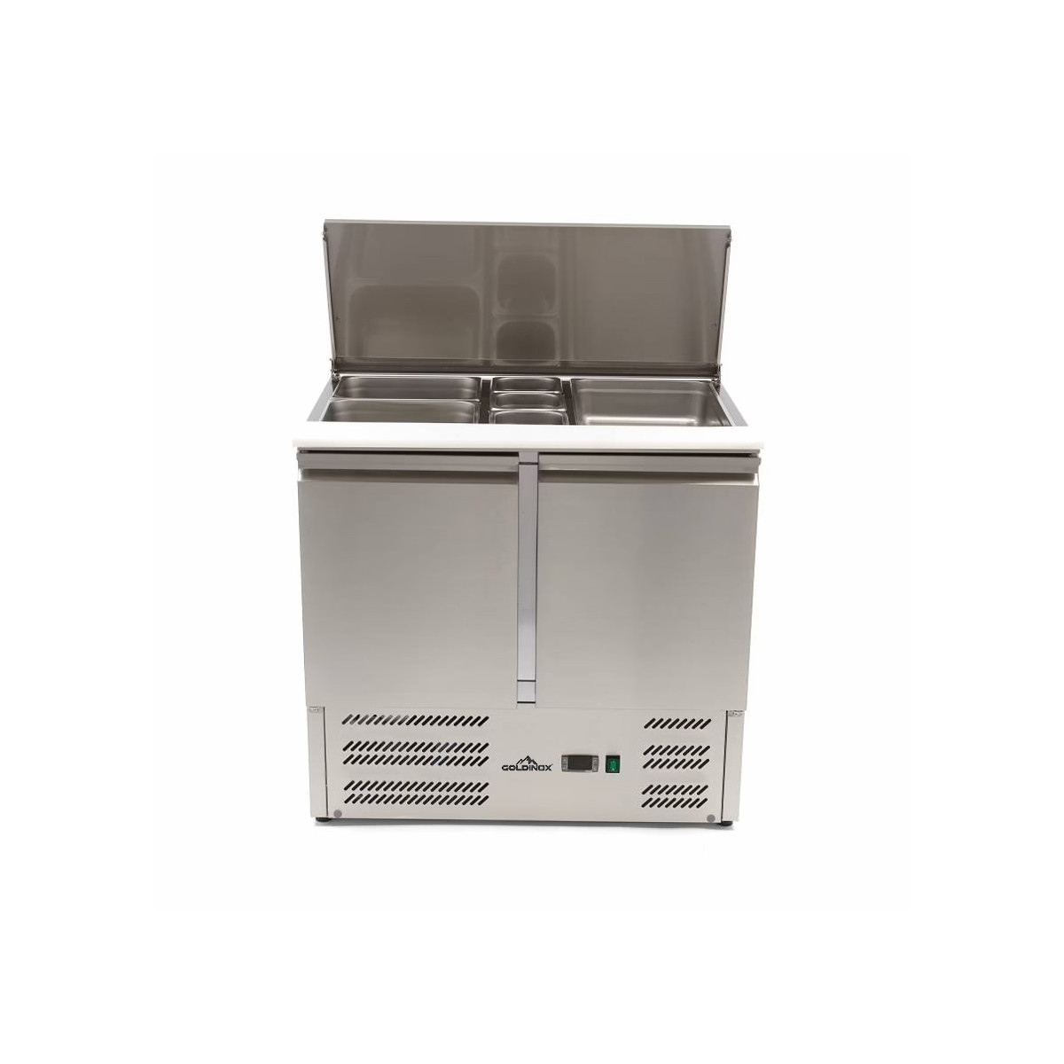 Saladette compacte 2 portes - GOLDINOX