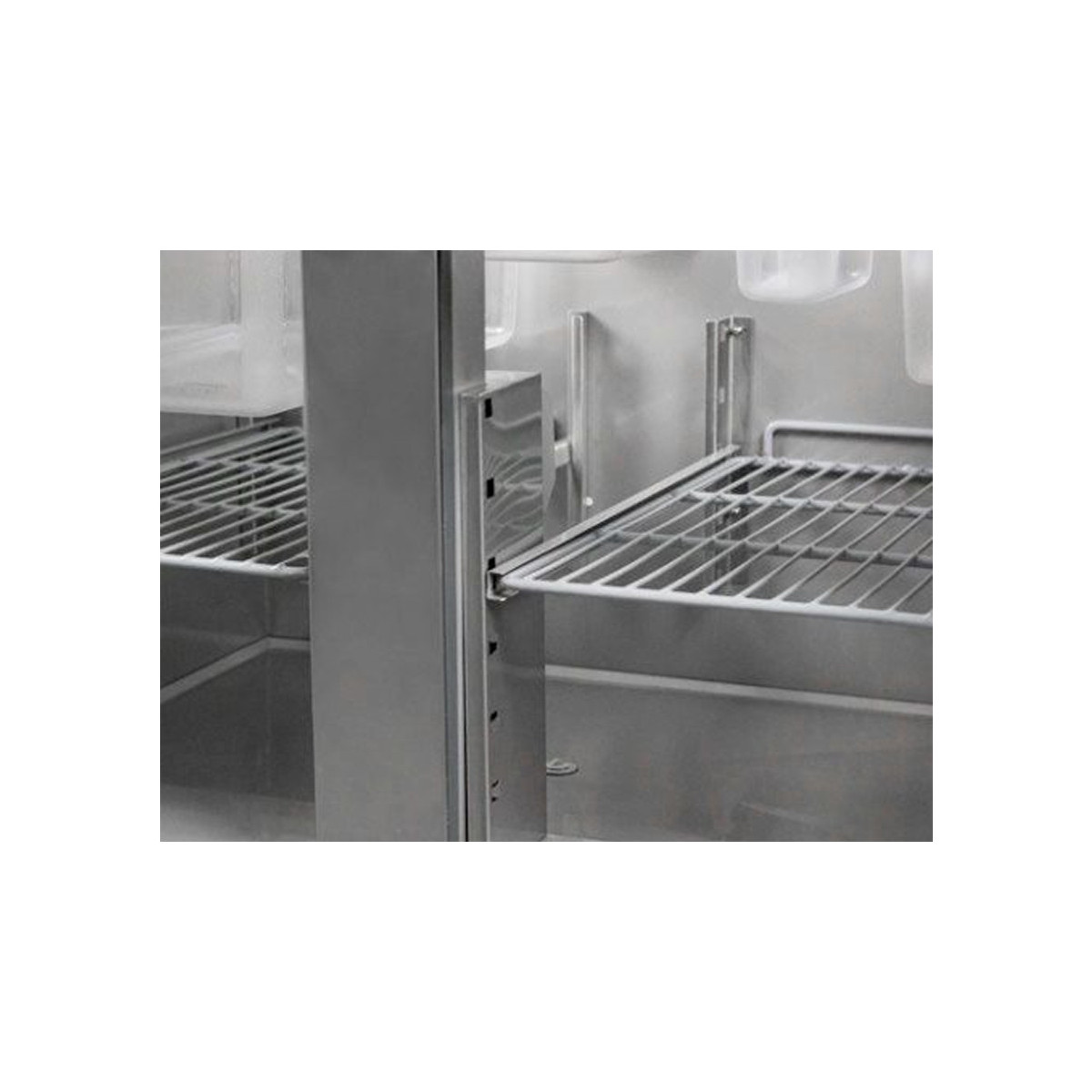 Saladette compacte 2 portes - GOLDINOX