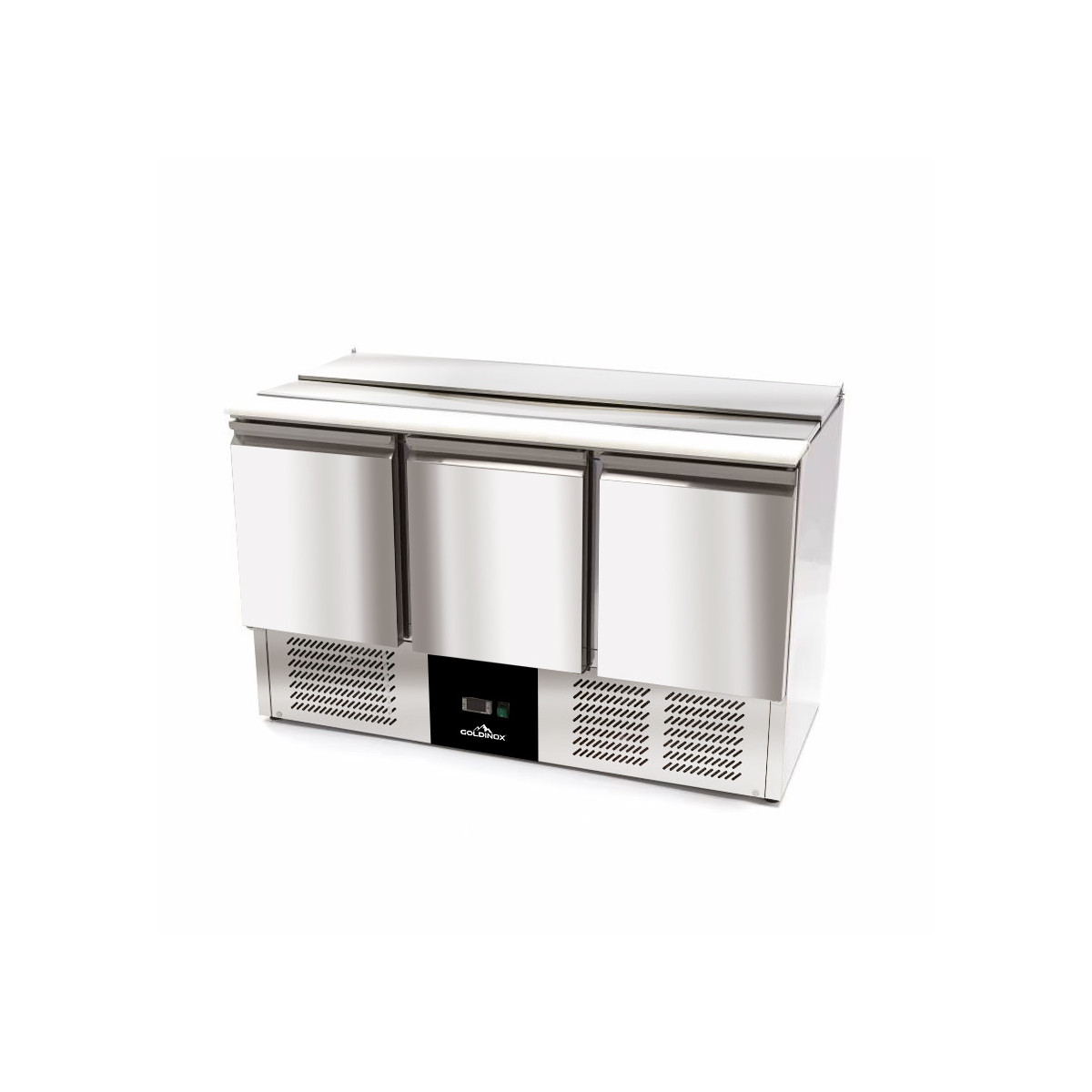Saladette compacte 3 portes PREMIUM - GOLDINOX
