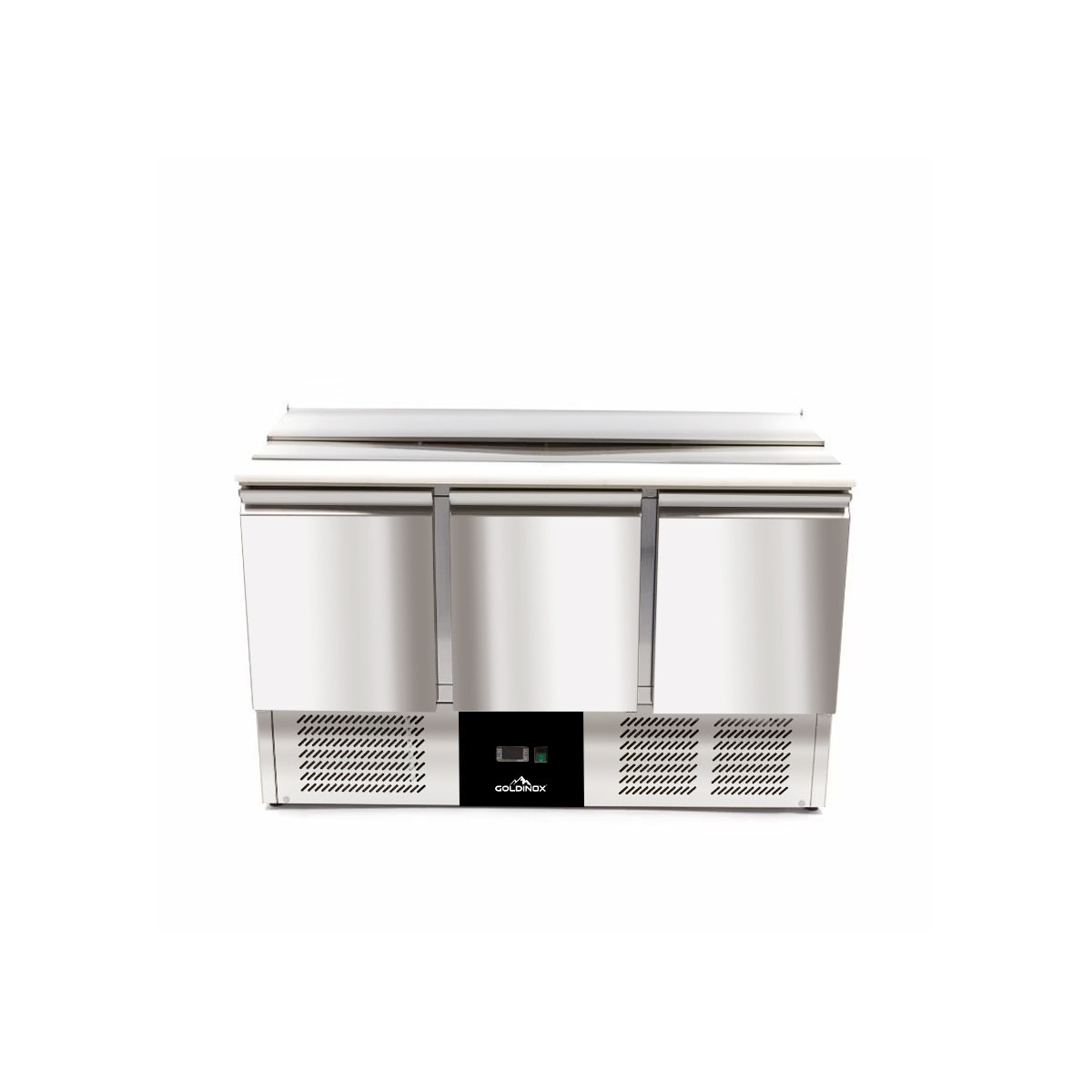 Saladette compacte 3 portes PREMIUM - GOLDINOX