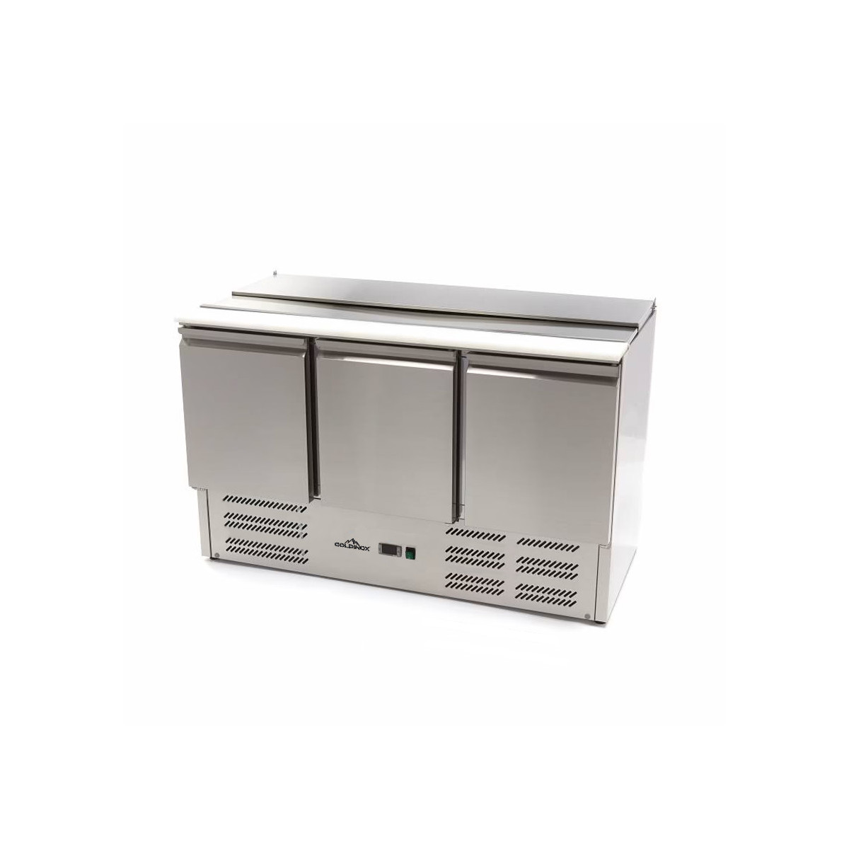 Saladette compacte 3 portes - GOLDINOX