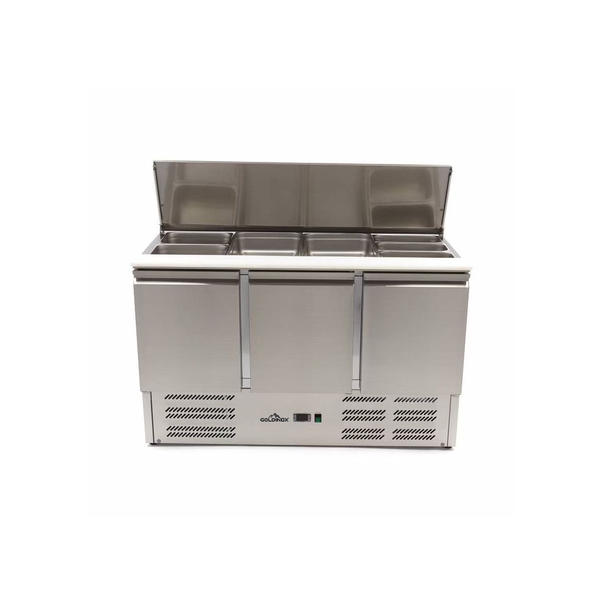 Saladette compacte 3 portes - GOLDINOX