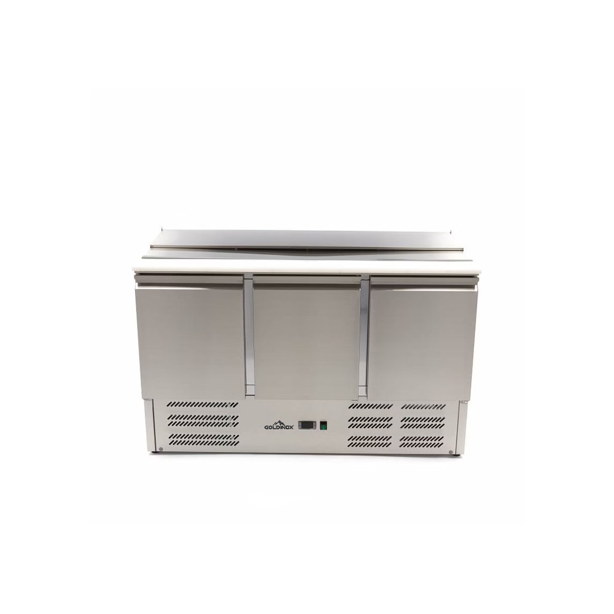 Saladette compacte 3 portes - GOLDINOX