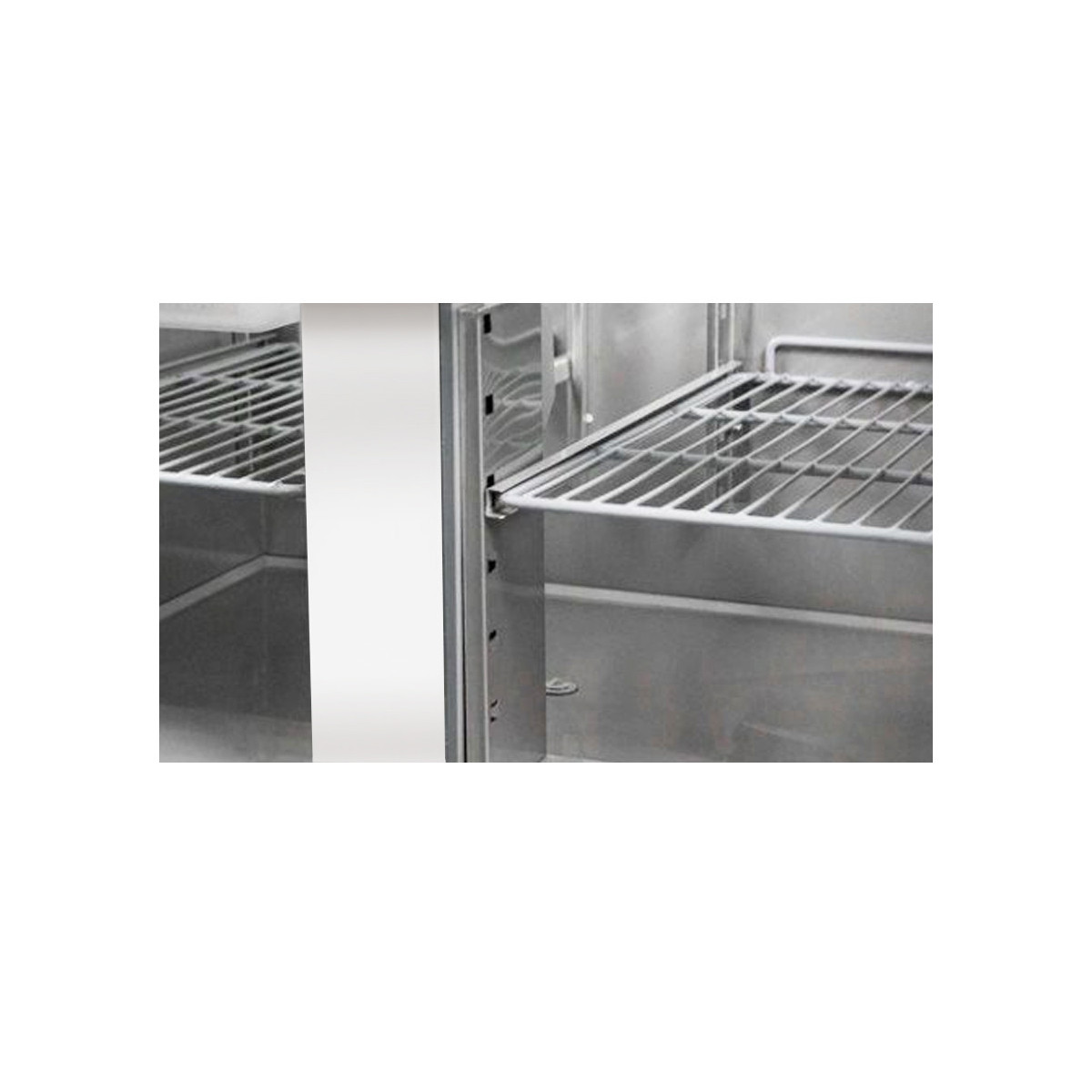 Table réfrigérée compacte 2 portes PREMIUM - GOLDINOX