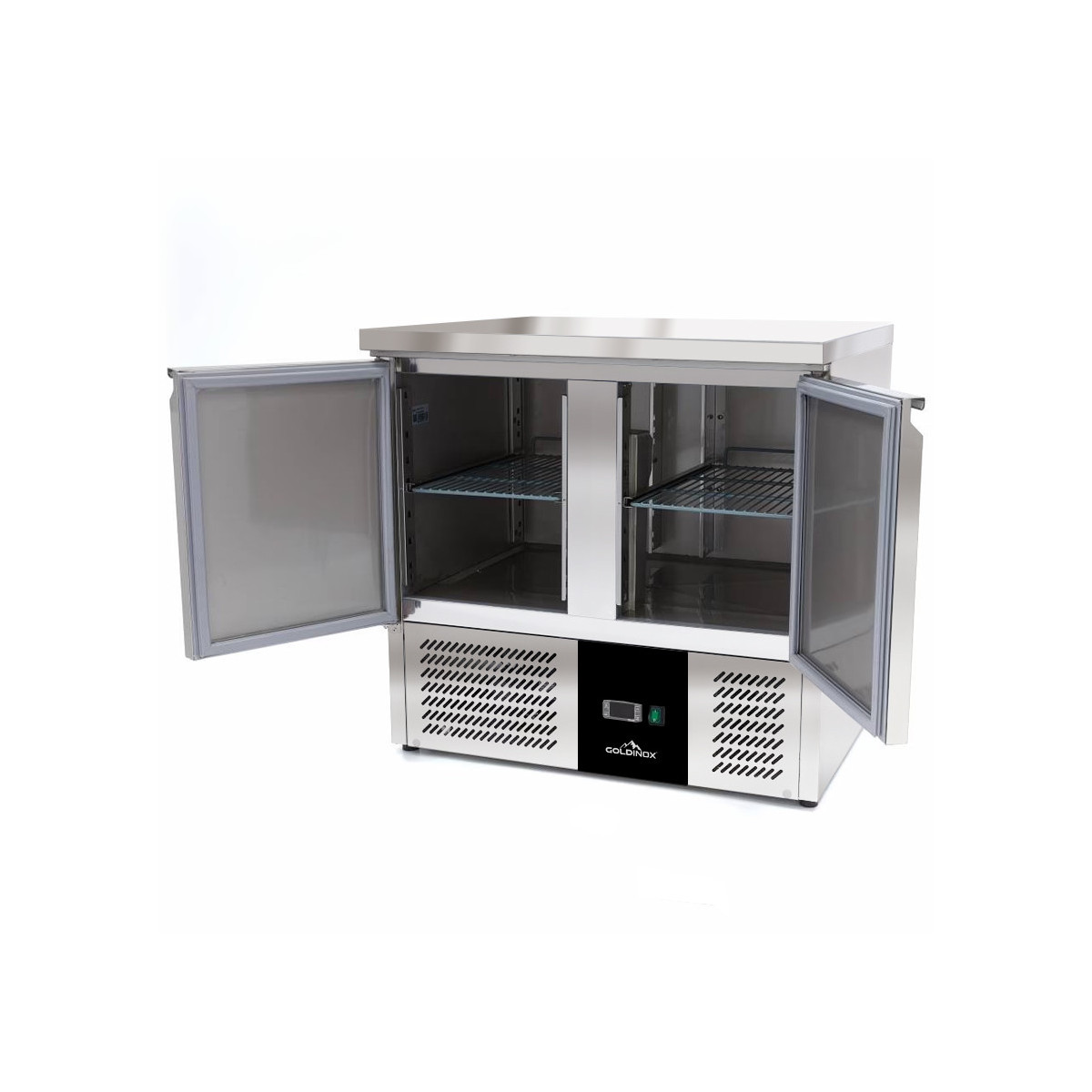 Table réfrigérée compacte 2 portes PREMIUM - GOLDINOX