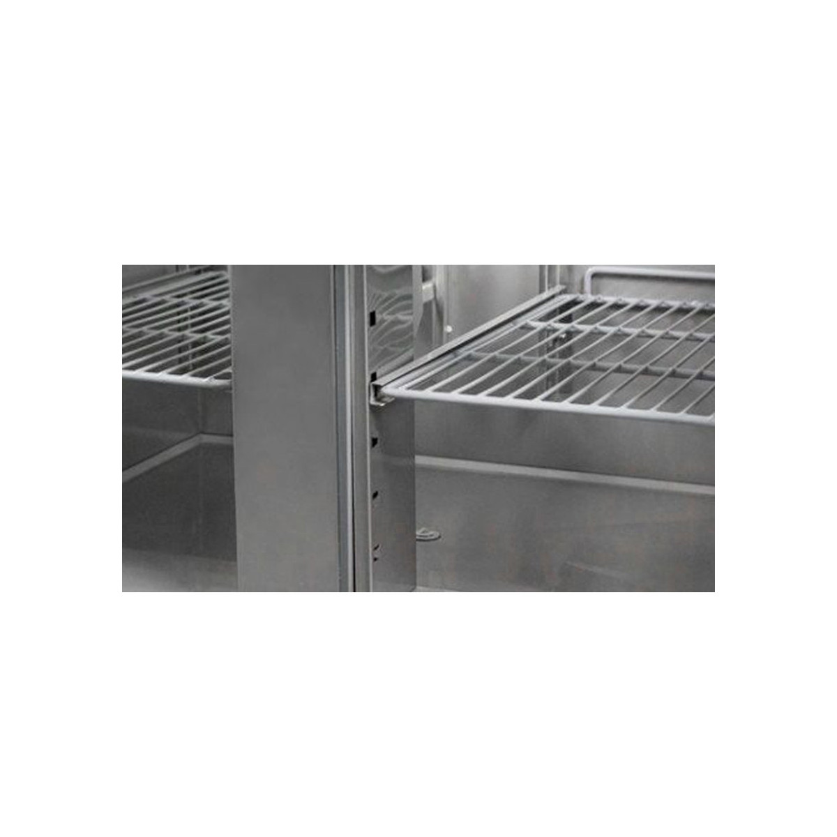 Table réfrigérée compacte 2 portes - GOLDINOX