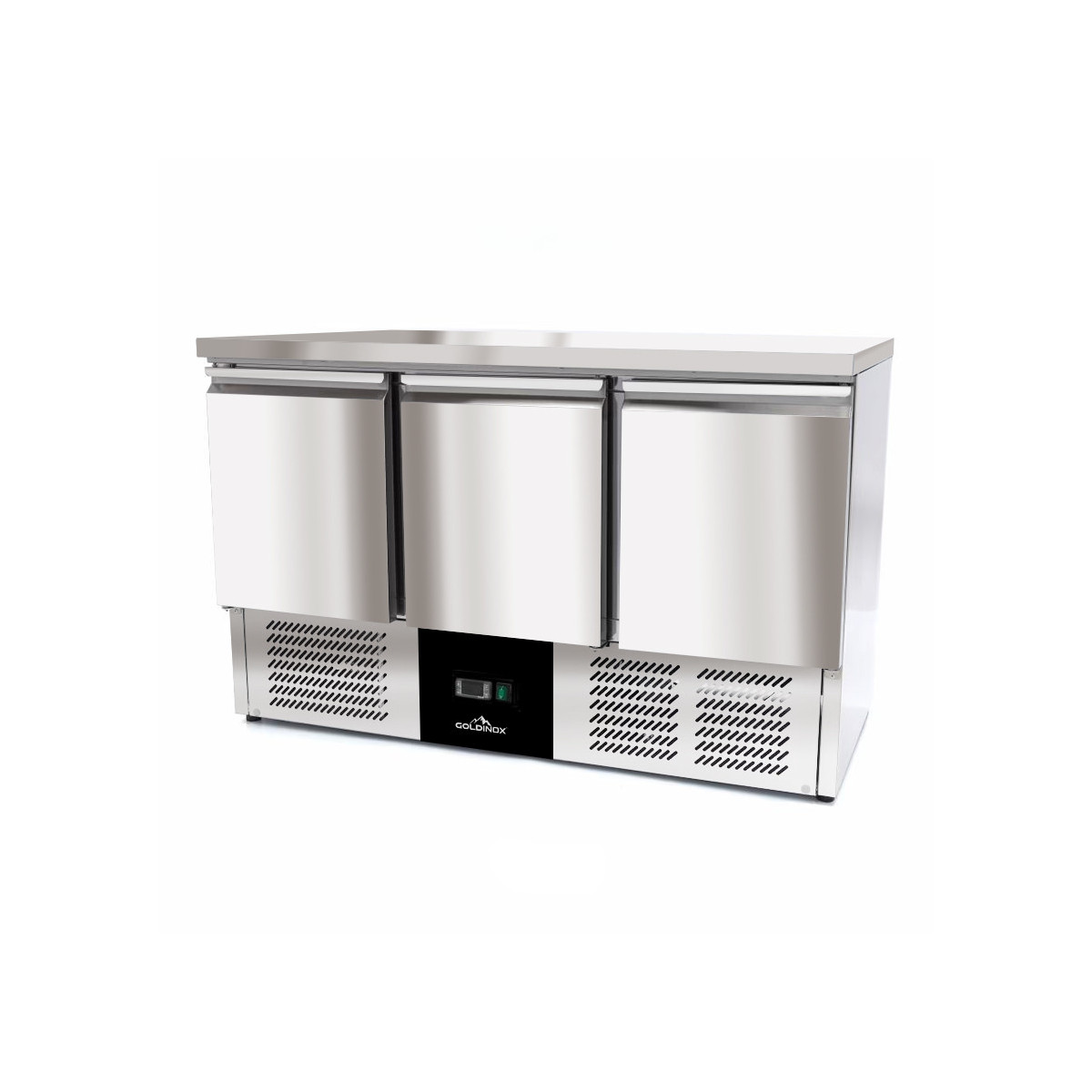 Table réfrigérée compacte 3 portes PREMIUM - GOLDINOX
