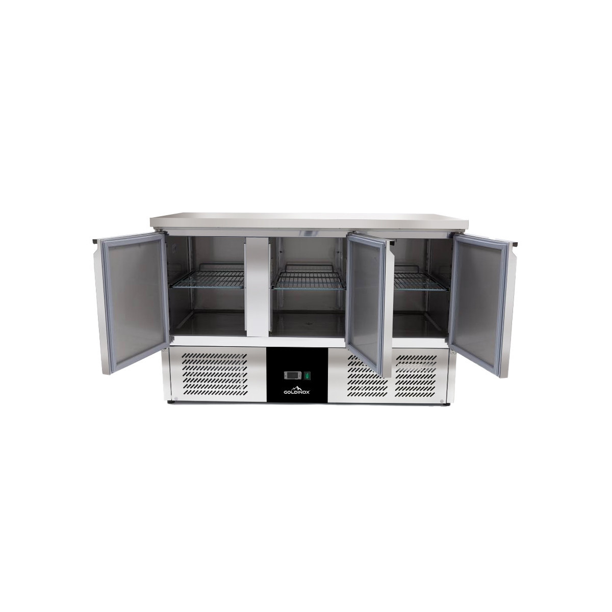 Table réfrigérée compacte 3 portes PREMIUM - GOLDINOX
