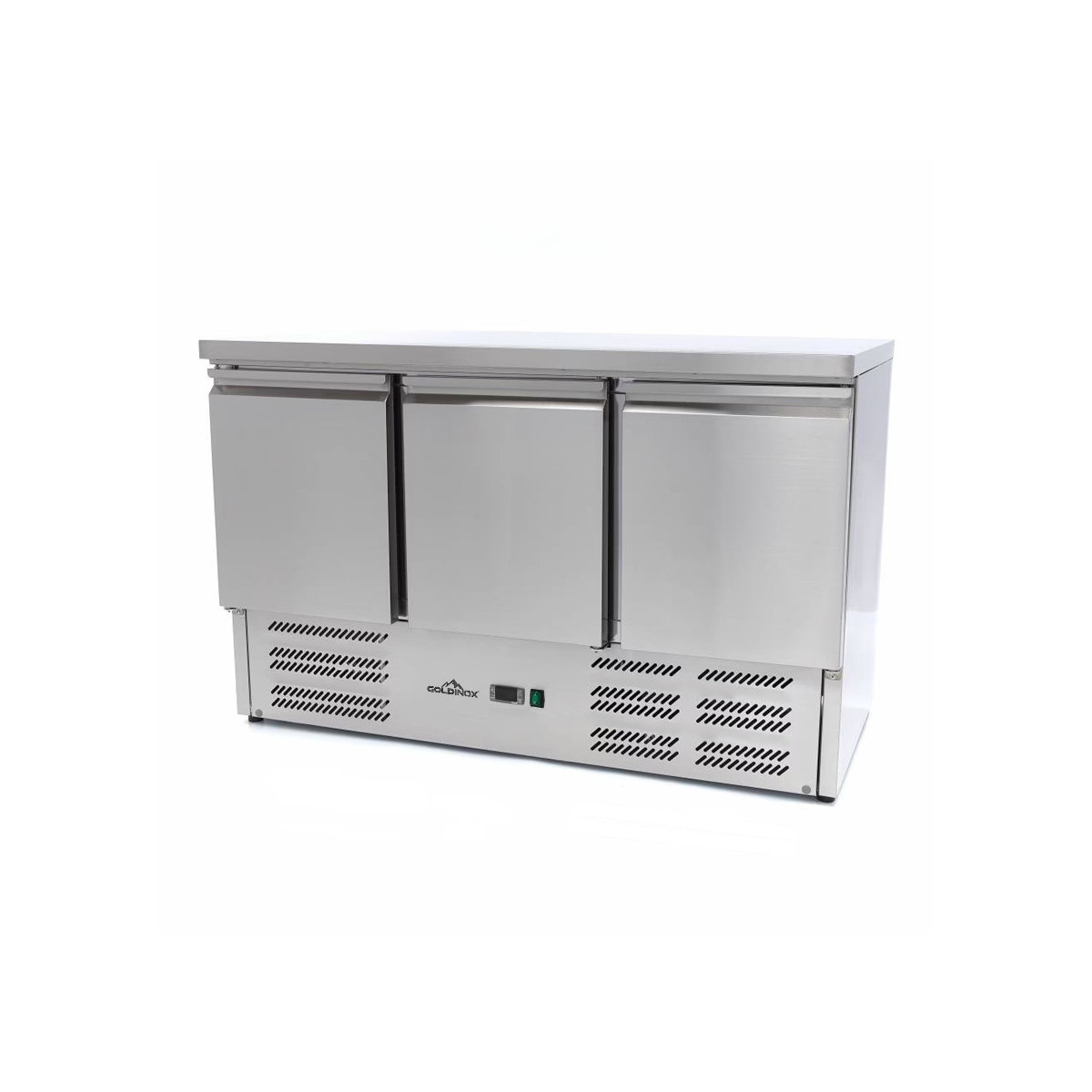 Table réfrigérée compacte 3 portes - GOLDINOX
