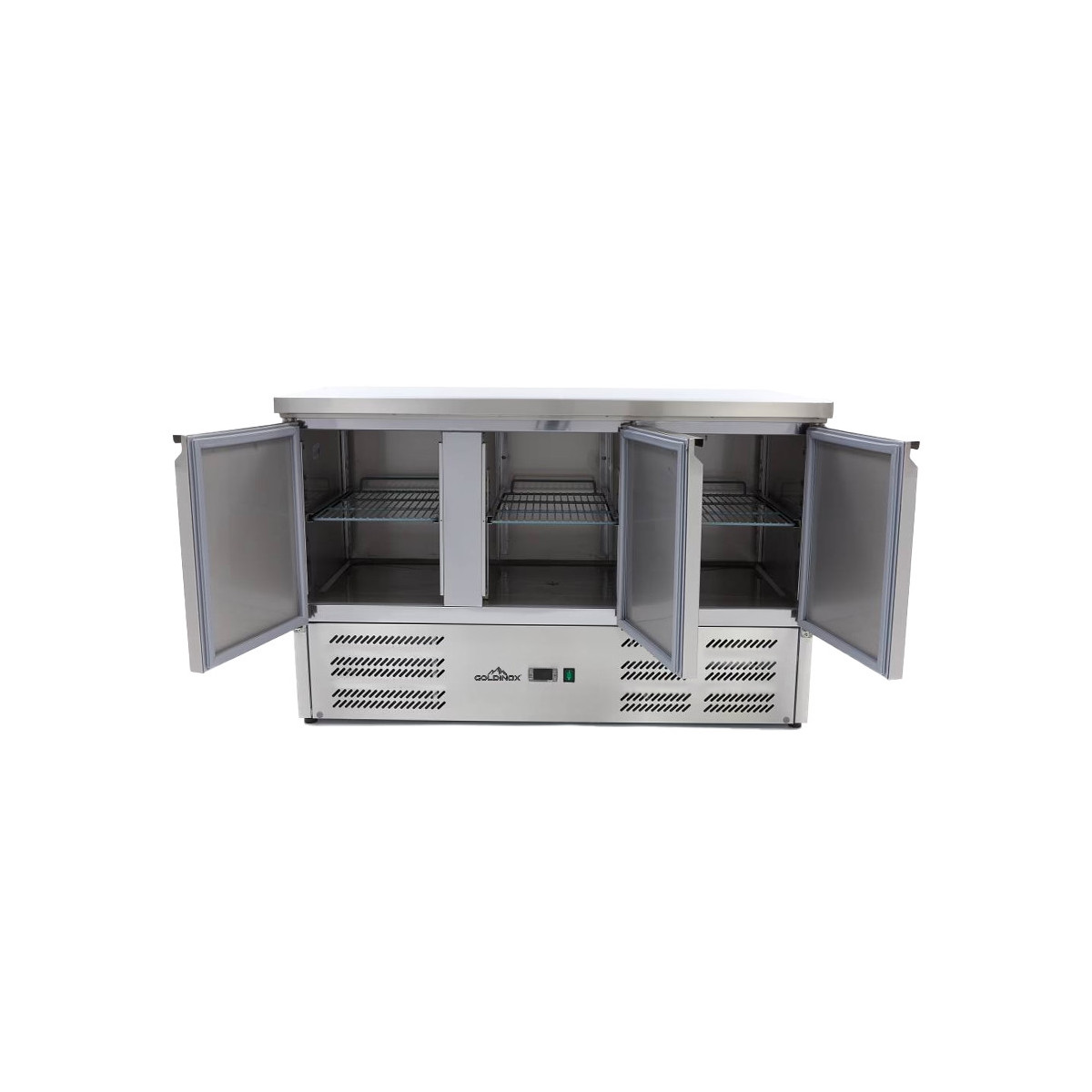 Table réfrigérée compacte 3 portes - GOLDINOX