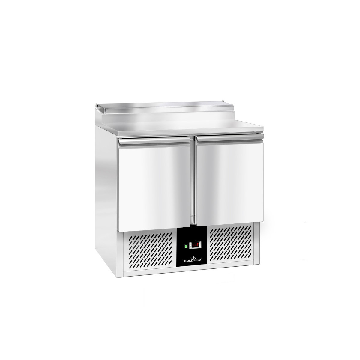 Table de préparation compacte 2 portes PREMIUM - GOLDINOX