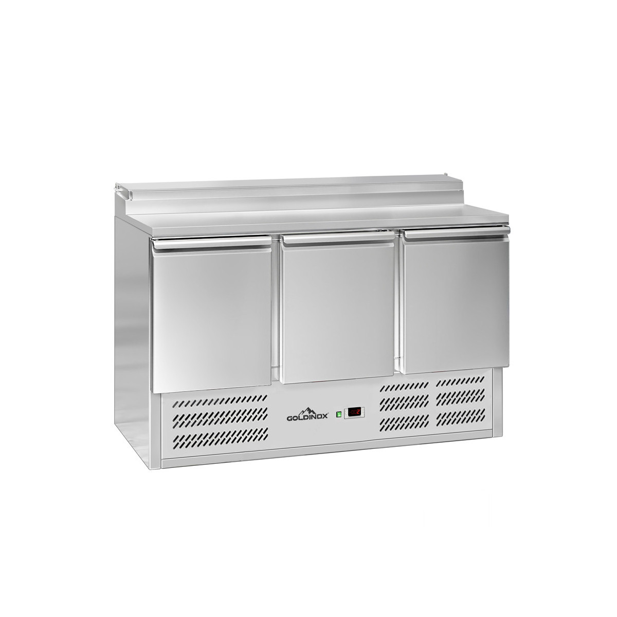 Table de préparation compacte 3 portes - GOLDINOX