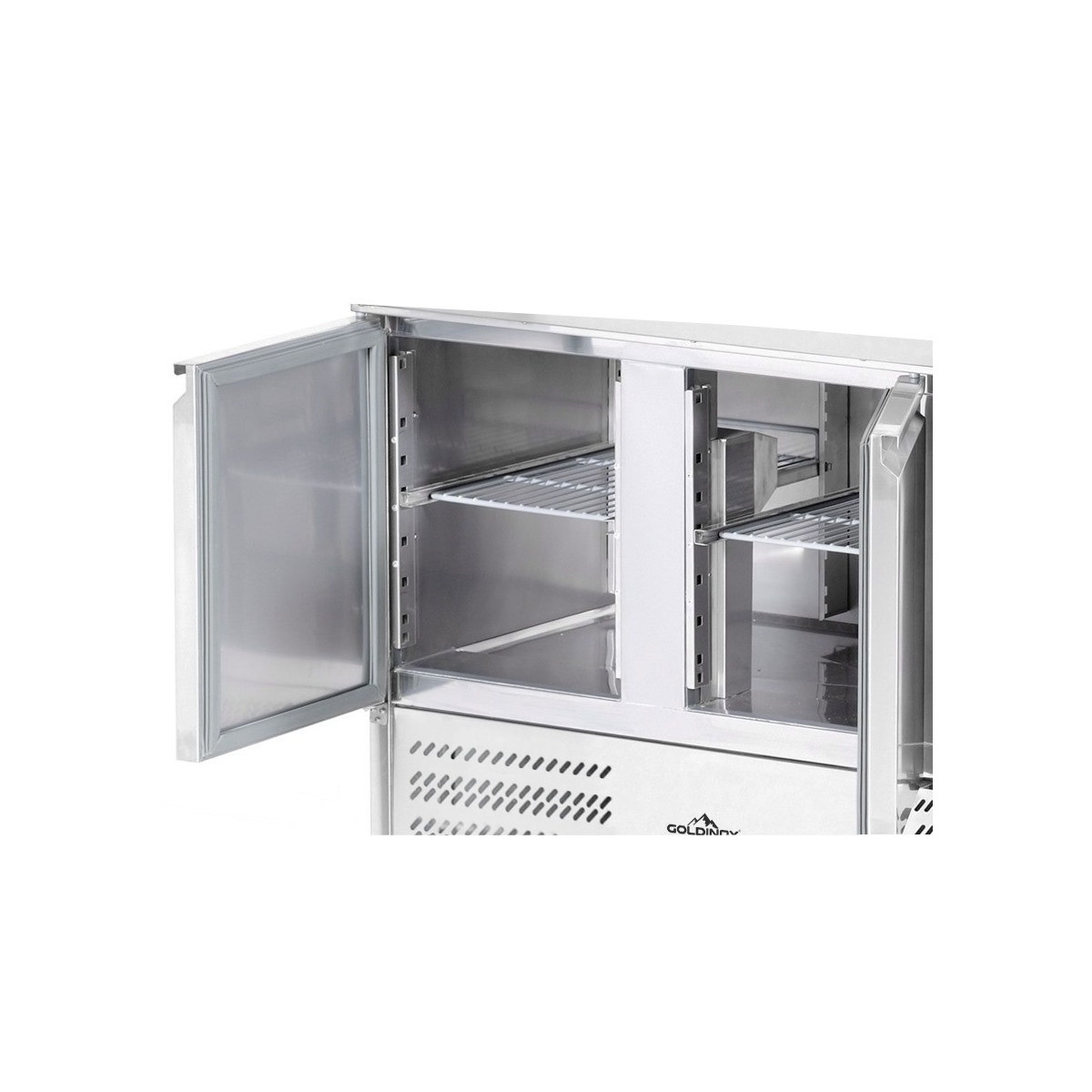 Meuble à pizza compact 2 portes - GOLDINOX