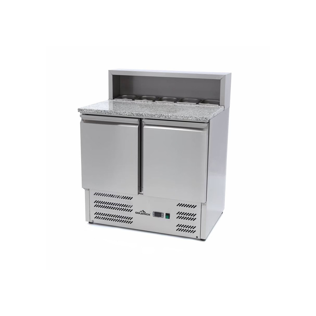 Meuble à pizza compact 2 portes - GOLDINOX