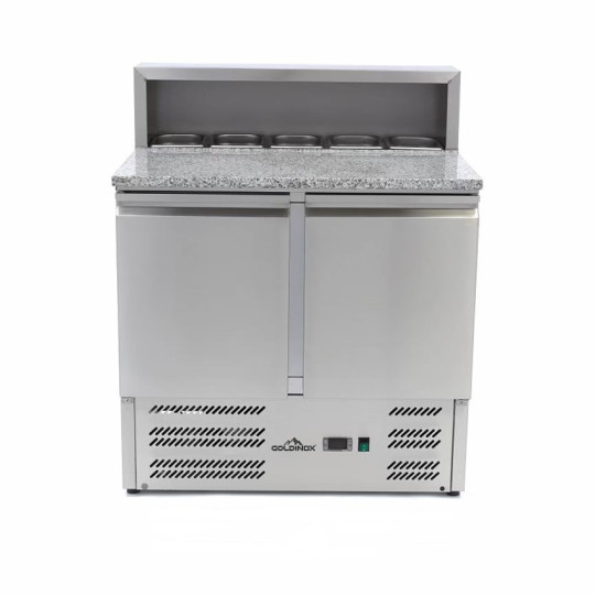 Meuble à pizza compact 2 portes - GOLDINOX
