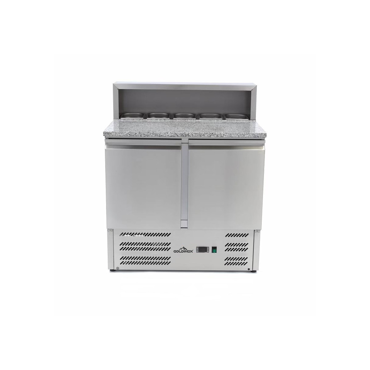 Meuble à pizza compact 2 portes - GOLDINOX