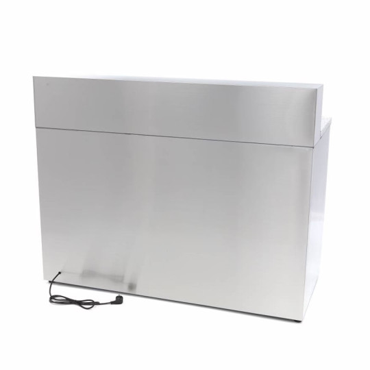Meuble à pizza compact 3 portes - GOLDINOX