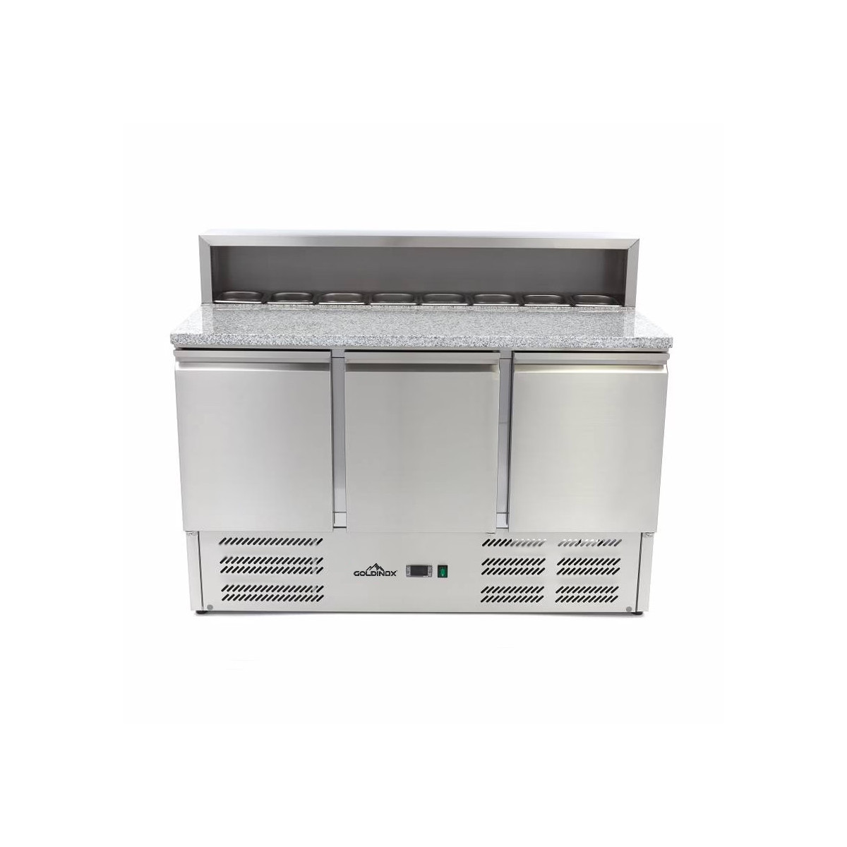 Meuble à pizza compact 3 portes - GOLDINOX