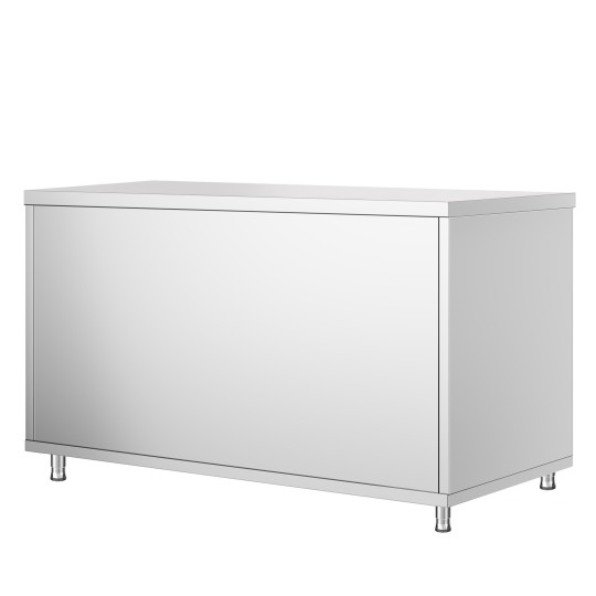Meuble bas inox 1600 x 600 mm PREMIUM / GOLDINOX