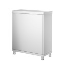 Meuble bas inox 600 x 700 mm PREMIUM / GOLDINOX