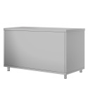 Meuble bas inox 1400 x 700 mm ECO / GOLDINOX