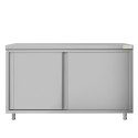Meuble bas inox 1600 x 700 mm ECO / GOLDINOX
