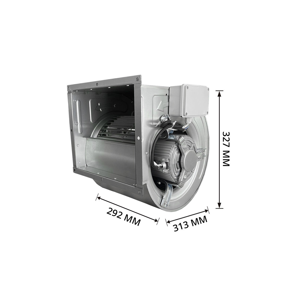 Moteur escargot 2200 m³/heure pour hotte PREMIUM - GOLDINOX