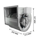 Moteur escargot 2200 m³/heure pour hotte PREMIUM - GOLDINOX
