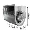 Moteur escargot 2700 m³/heure pour hotte PREMIUM - GOLDINOX