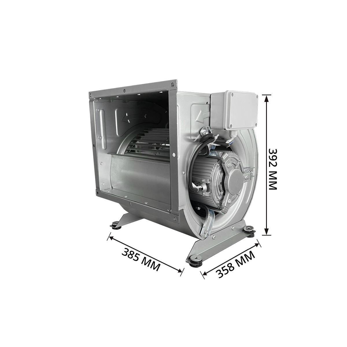 Moteur escargot 2950 m³/heure pour caisson PREMIUM - GOLDINOX