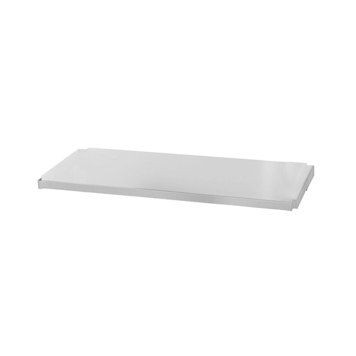 Etagère inférieure 2000 x 600 mm pour table de travail inox TN206 et TN206A PREMIUM / GOLDINOX