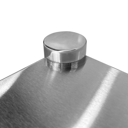 Passe-plat inox chauffant 1200 x 350 mm - Hauteur 700 mm PREMIUM / GOLDINOX