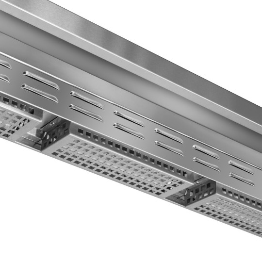 Passe-plat inox chauffant 1200 x 350 mm - Hauteur 700 mm PREMIUM / GOLDINOX