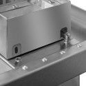 Passe-plat inox chauffant 1200 x 350 mm - Hauteur 700 mm PREMIUM / GOLDINOX