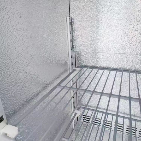 Arrière de bar - 1 porte pivotante vitrée / GOLDINOX