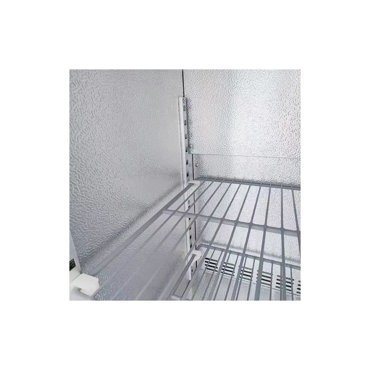 Arrière de bar - 1 porte pivotante vitrée / GOLDINOX