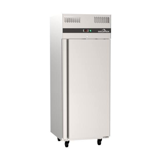 Armoire réfrigérée positive 1 porte GN 2/1 - 700 Litres PREMIUM - GOLDINOXX
