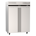 Armoire réfrigérée positive 2 portes GN 2/1 - 1400 Litres PREMIUM - GOLDINOX