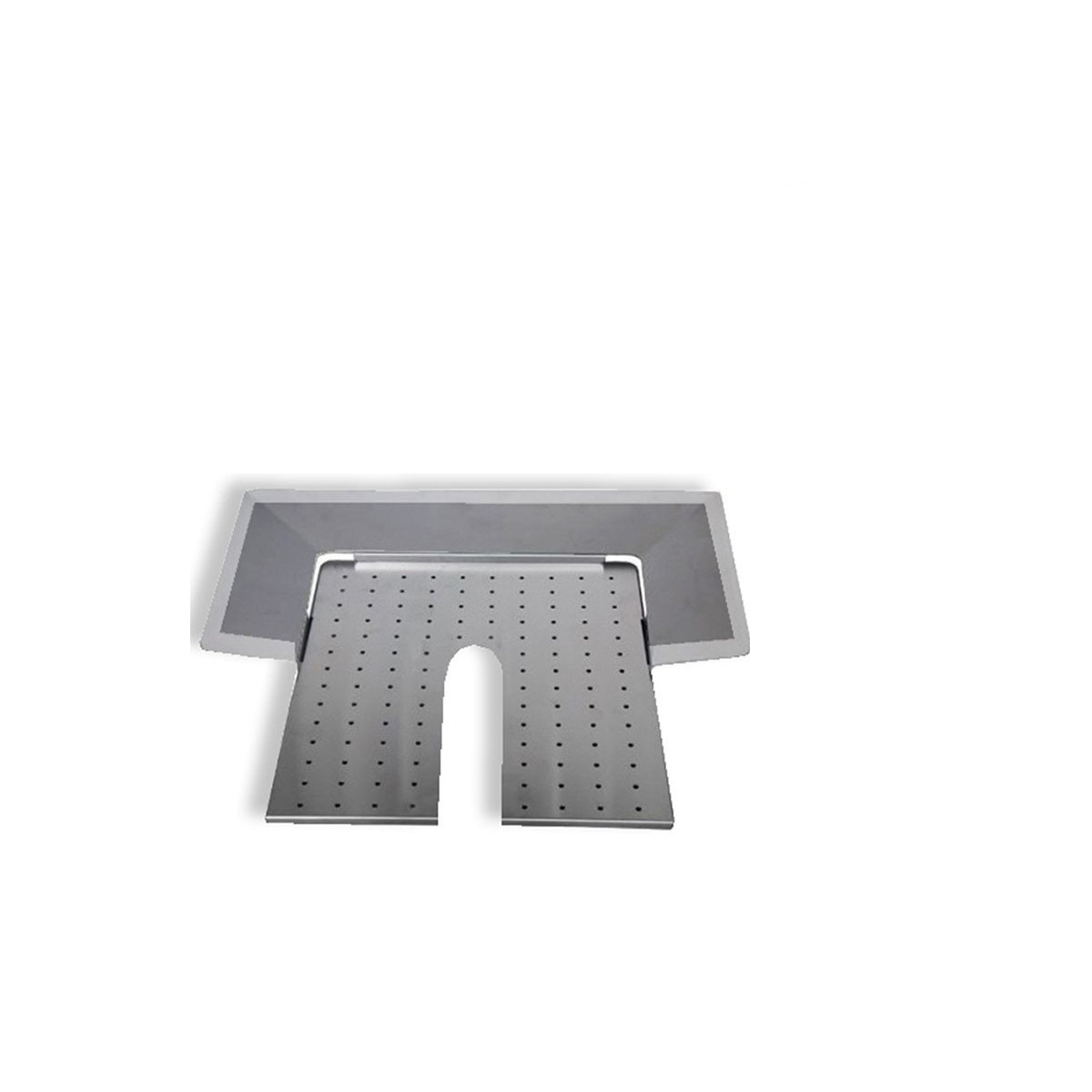 Plateau inox perforé pour machine à kebab PREMIUM / LATEK