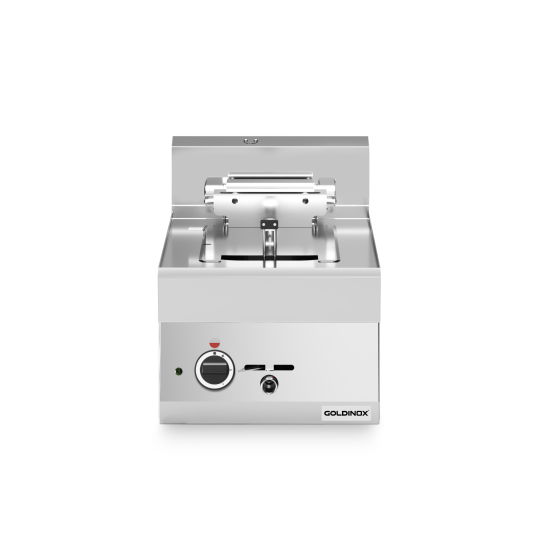 Friteuse électrique 10 litres (7,5 kW) à poser PREMIUM / GOLDINOX