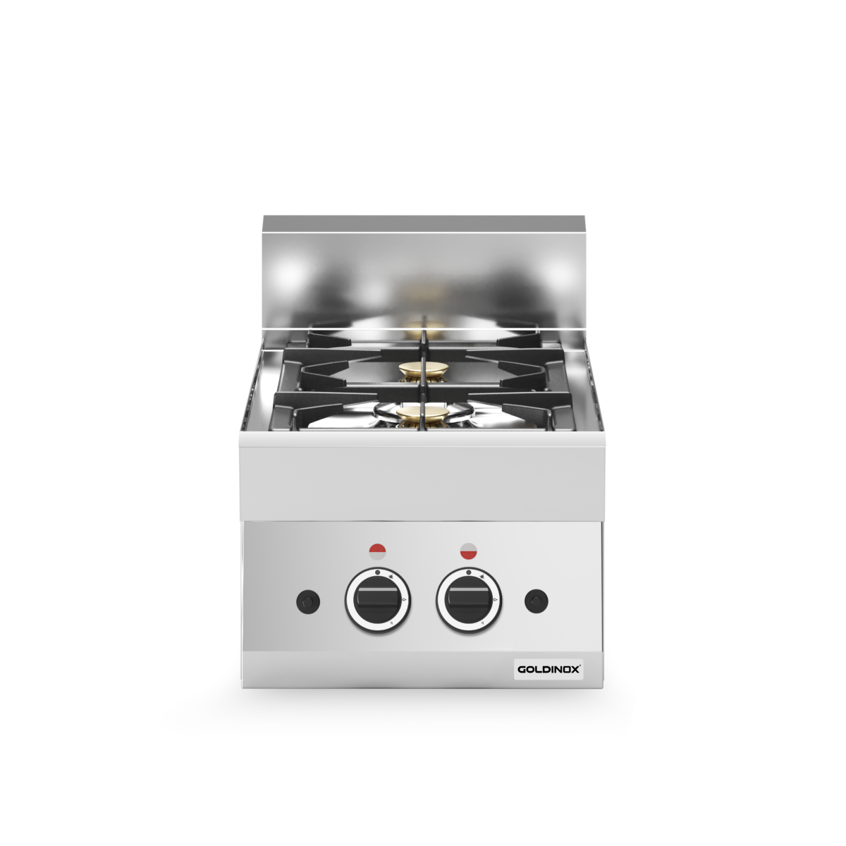 Cuisinière à gaz 2 brûleurs (8,6 kW) à poser PREMIUM / GOLDINOX
