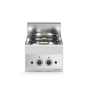 Cuisinière à gaz 2 brûleurs (8,6 kW) à poser PREMIUM / GOLDINOX