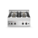 Cuisinière à gaz 4 brûleurs (17,2 kW) à poser PREMIUM / GOLDINOX