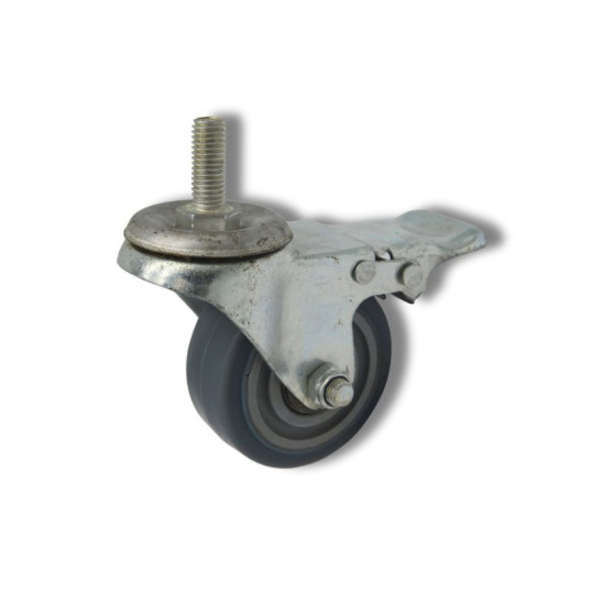 Roue avec frein (1 unité) pour table inox référence TN