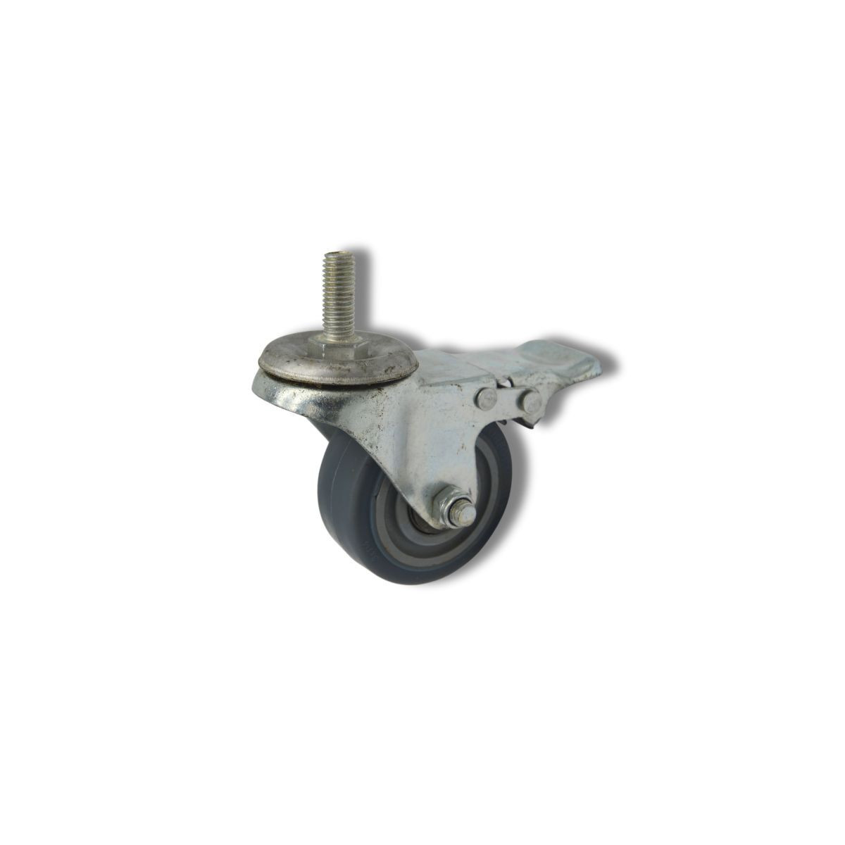 Roue avec frein (1 unité) pour table inox référence TN