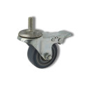 Roue avec frein (1 unité) pour table inox référence TN