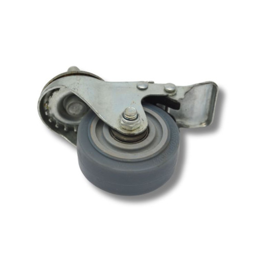 Roue avec frein (1 unité) pour table inox référence TN