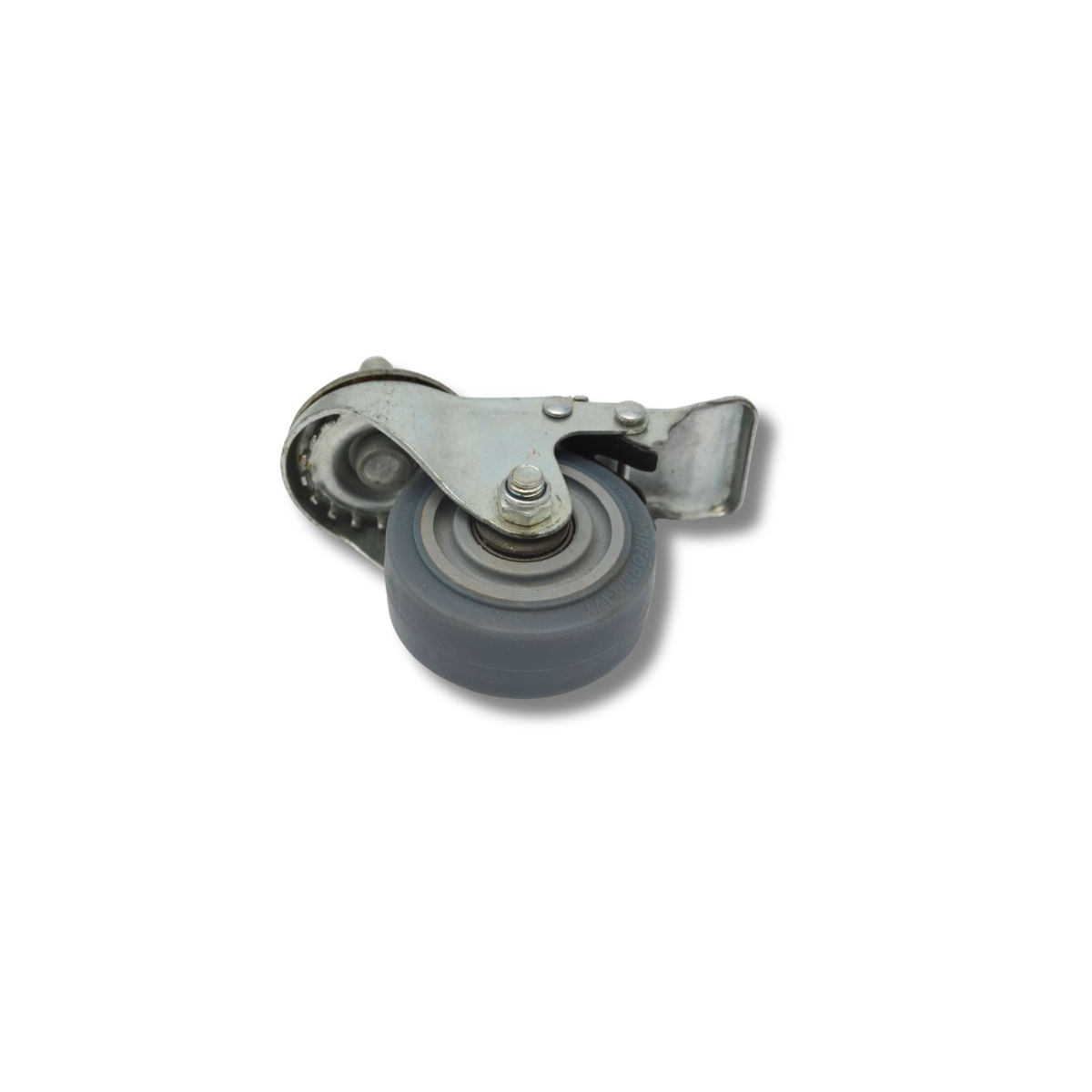 Roue avec frein (1 unité) pour table inox référence TN
