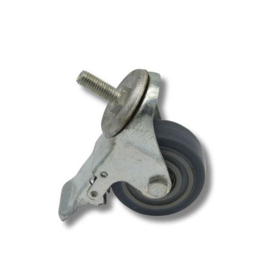 Roue avec frein (1 unité) pour table inox référence TN