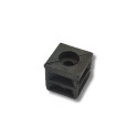 Embout pour 1 roulette (2 triangles) pour table inox référence TN